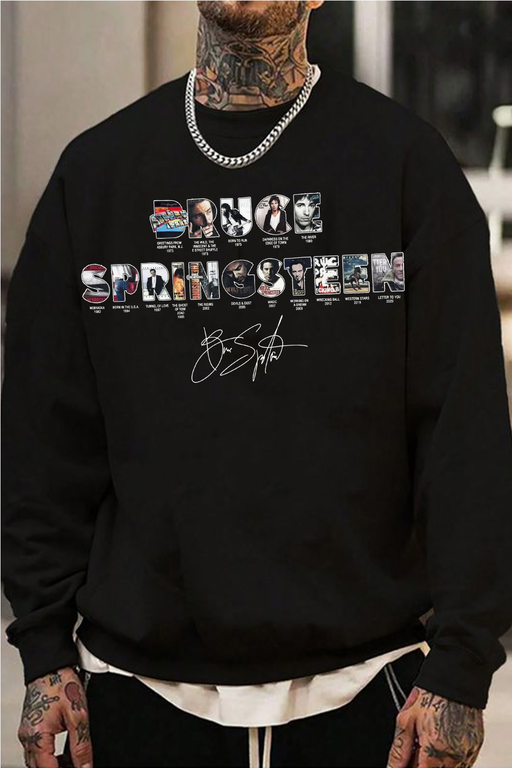 Bruce Springsteen Sweatshirt