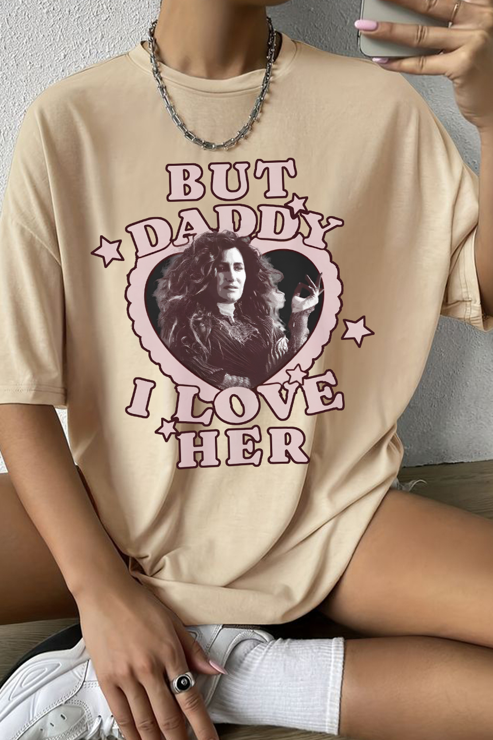 But daddy i love her Kathryn Hahn as Agatha  Tee For Women