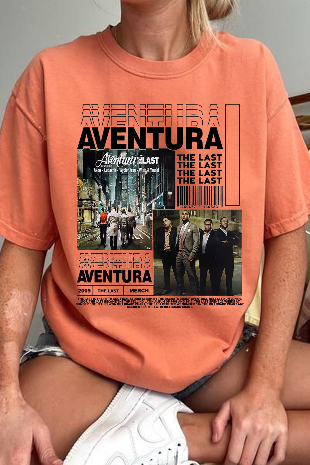 Aventura The Last T-shirt