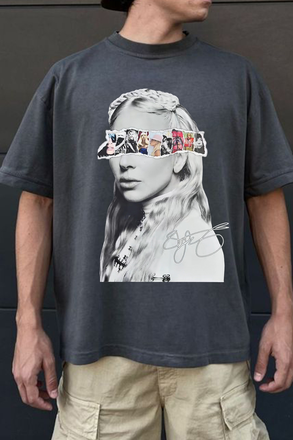 ladygaga Albums men T-SHIRT