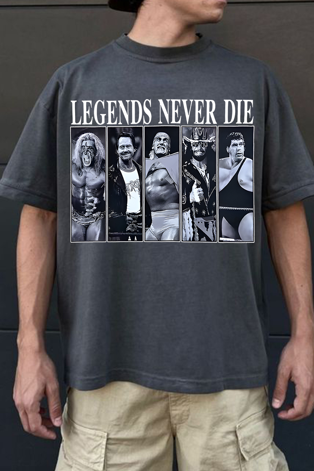 Legends never die ‼️ hulkhogan tee