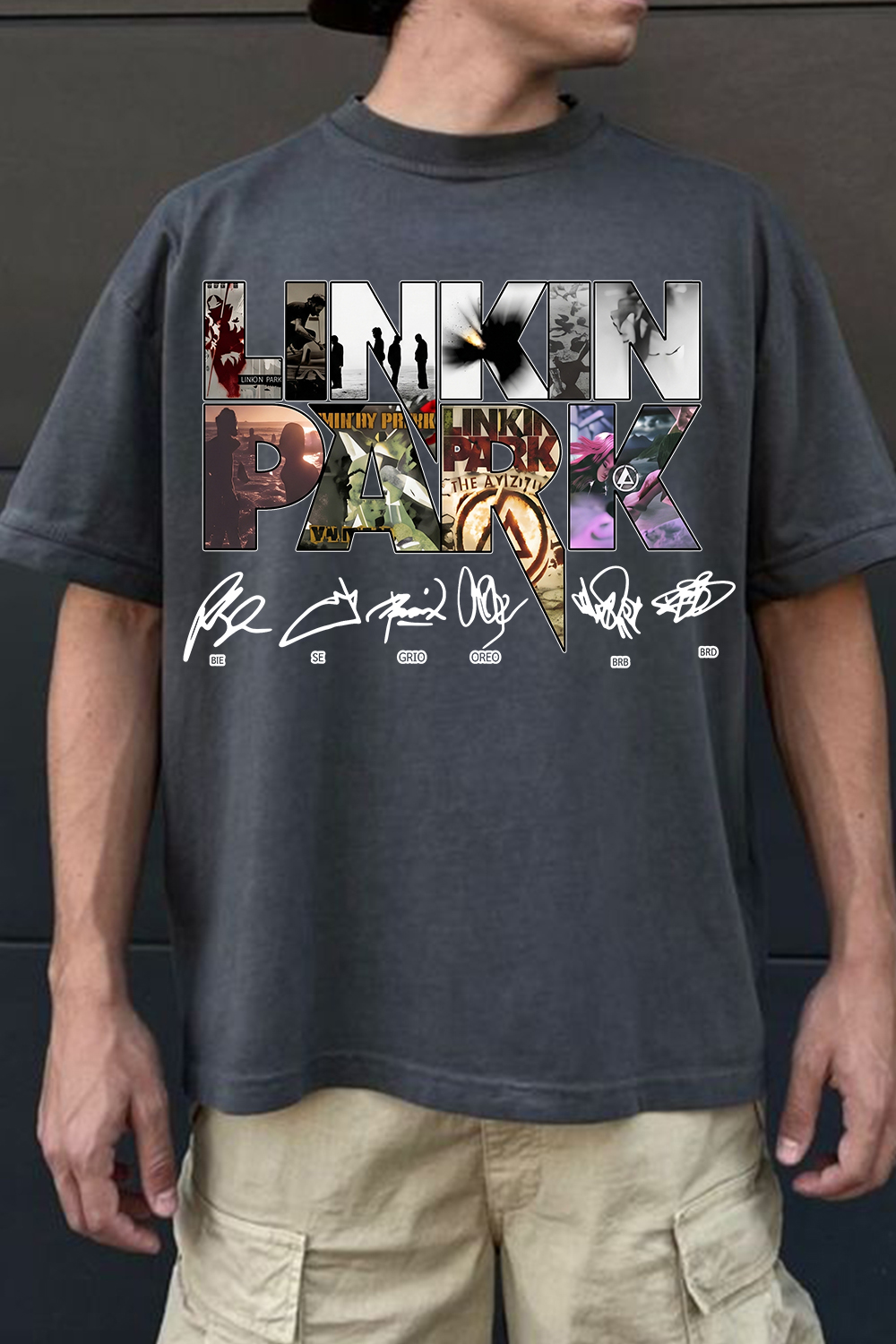 Chester Bennington Linkinpark Men's Tee