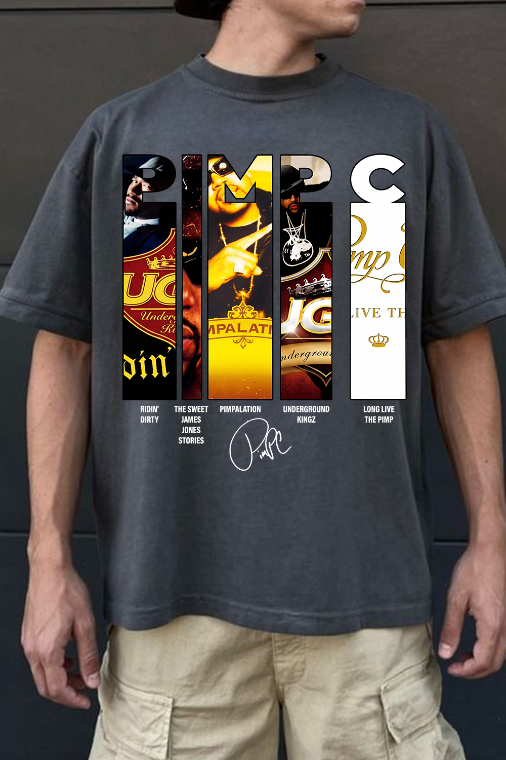 Pimp C UGK Shirt