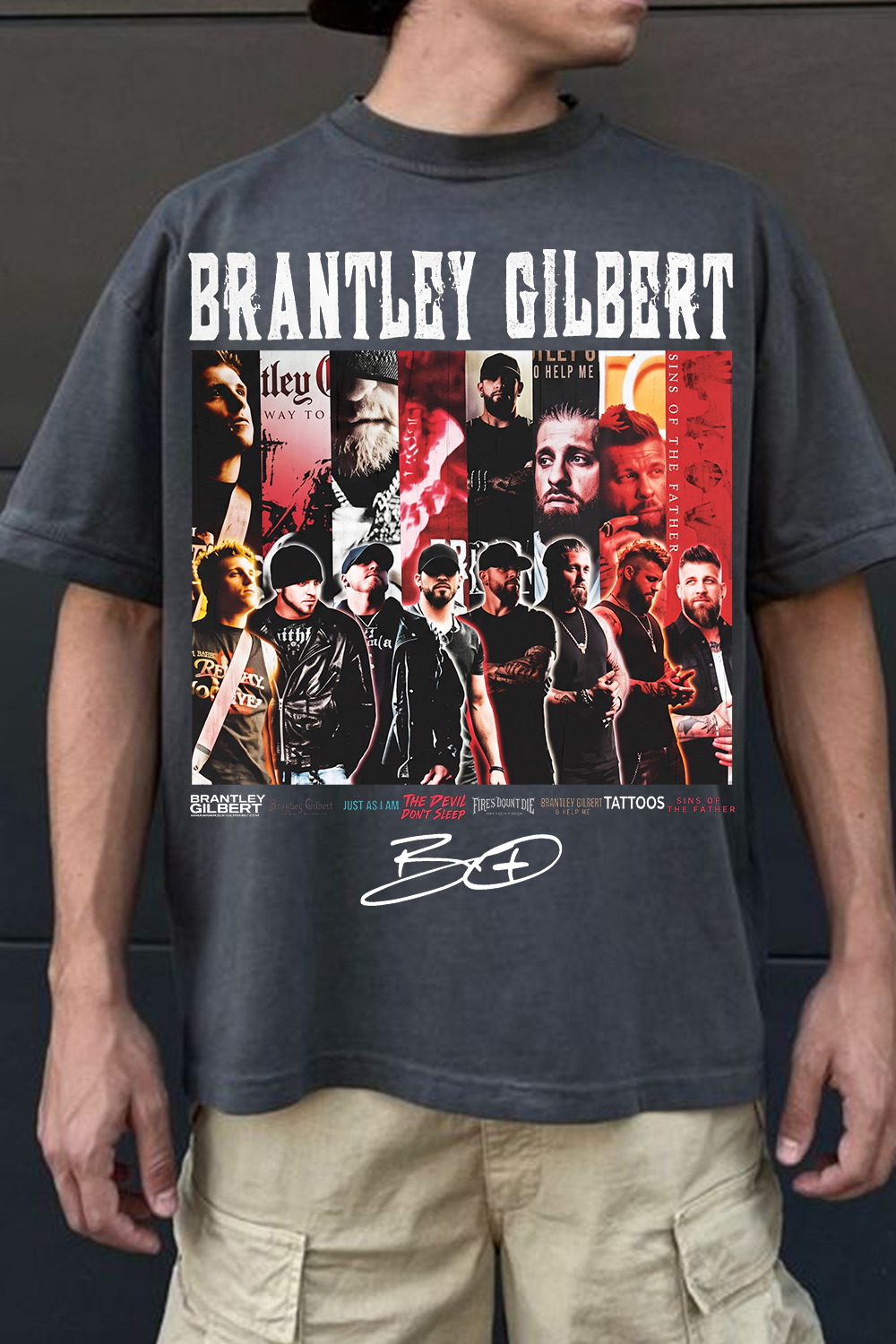 Brantley Gilbert Album ❤️‍🔥Tee