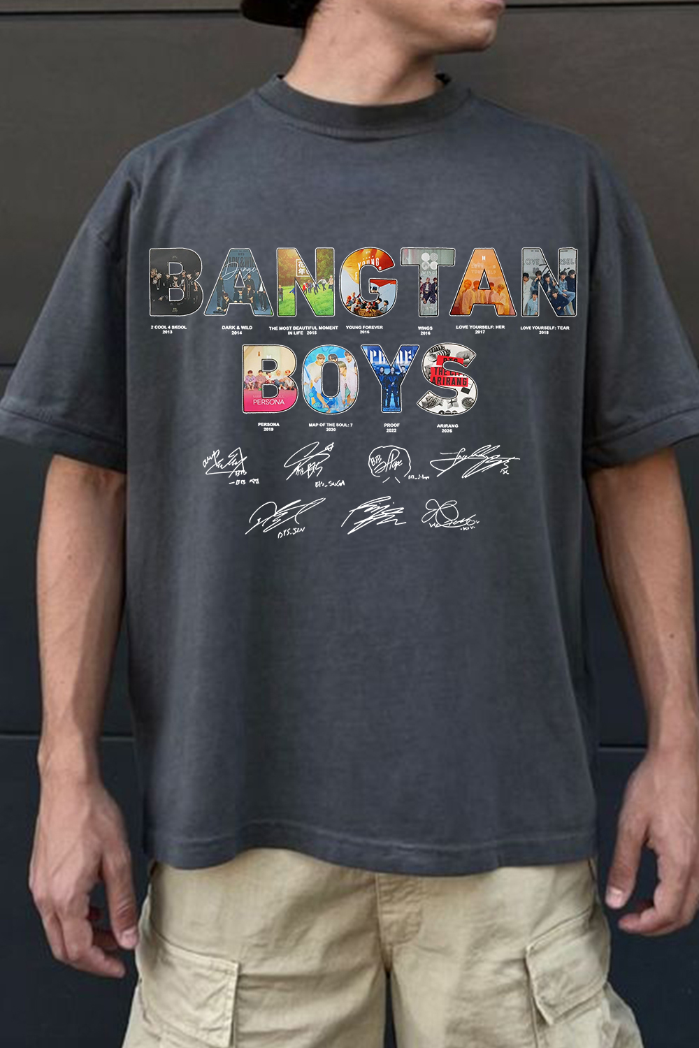 BTS Bangtanboys Men's Tee