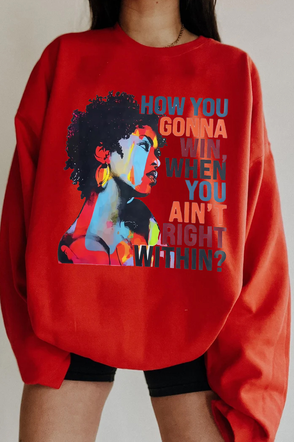 Lauryn Hill soul Women's Sweatshirt