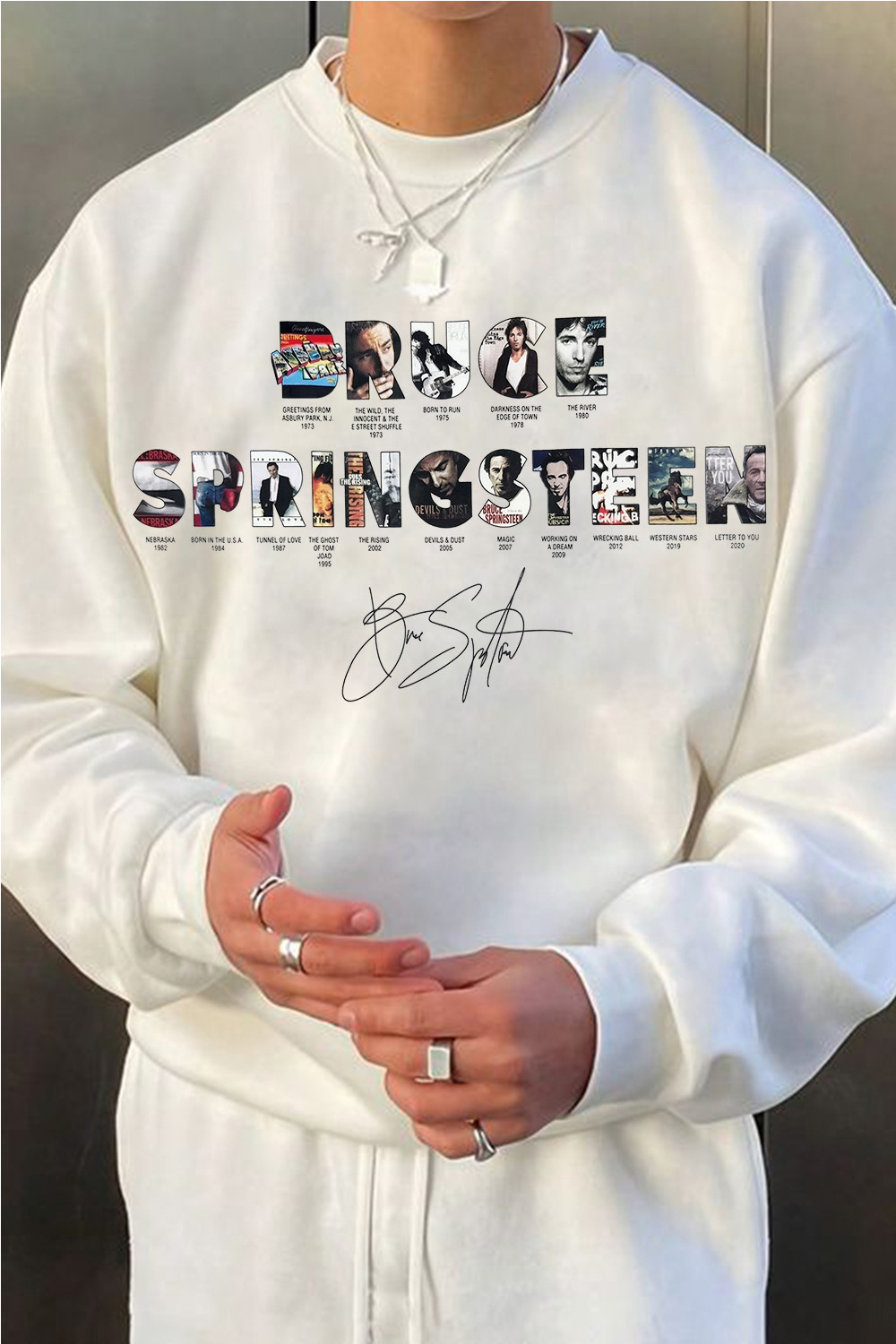 Bruce Springsteen Sweatshirt