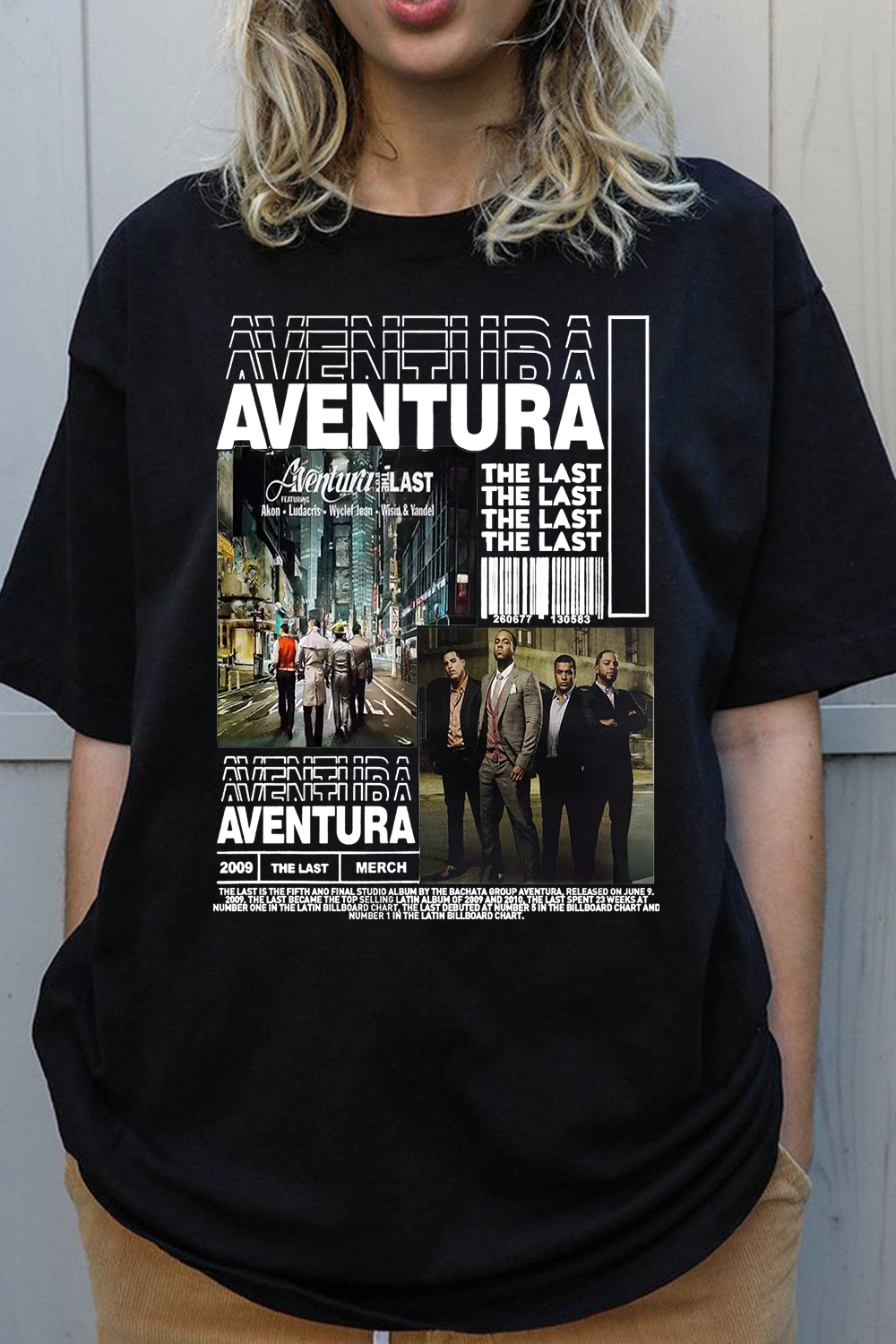 Aventura The Last T-shirt