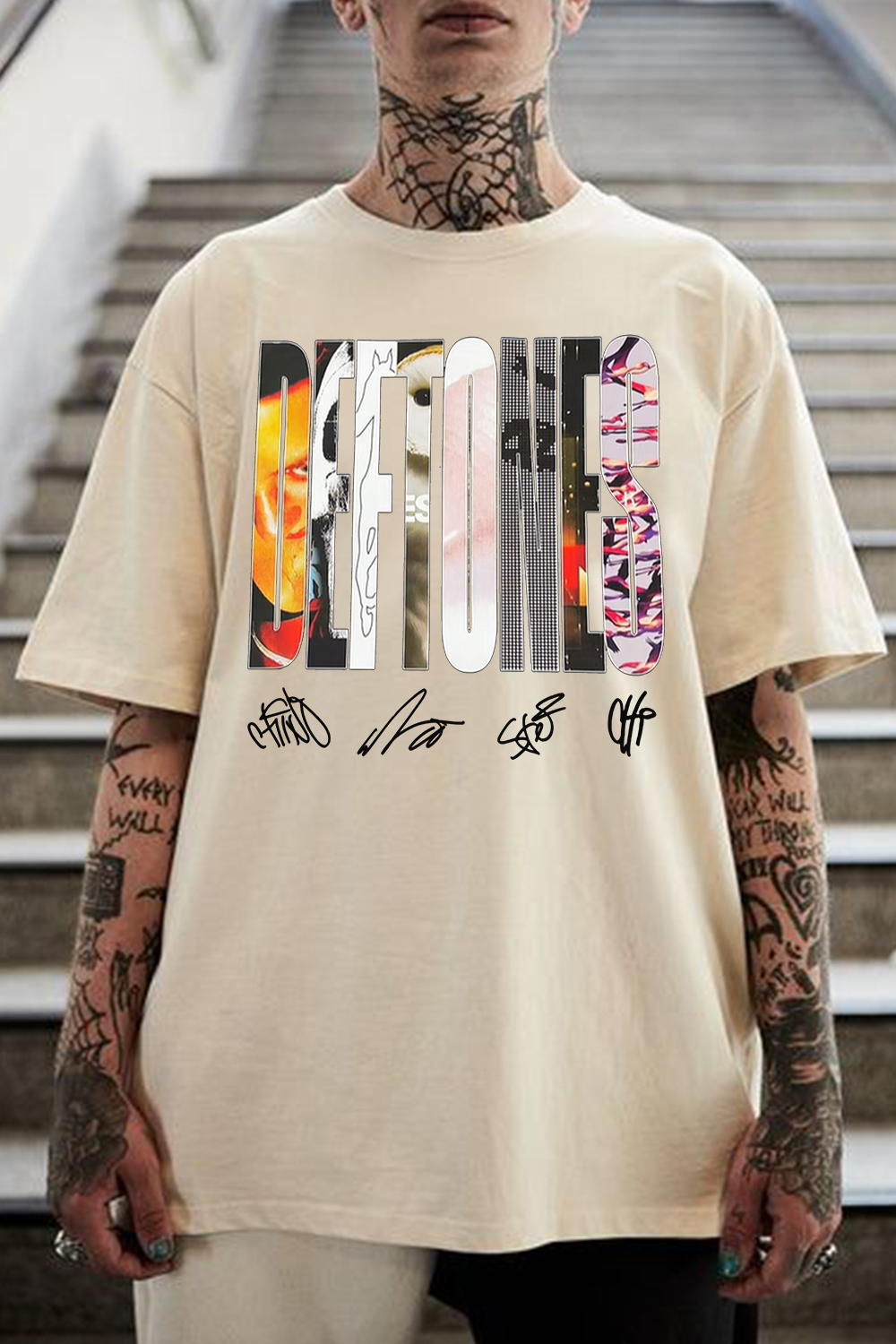 Deftones fans men's t-shirt