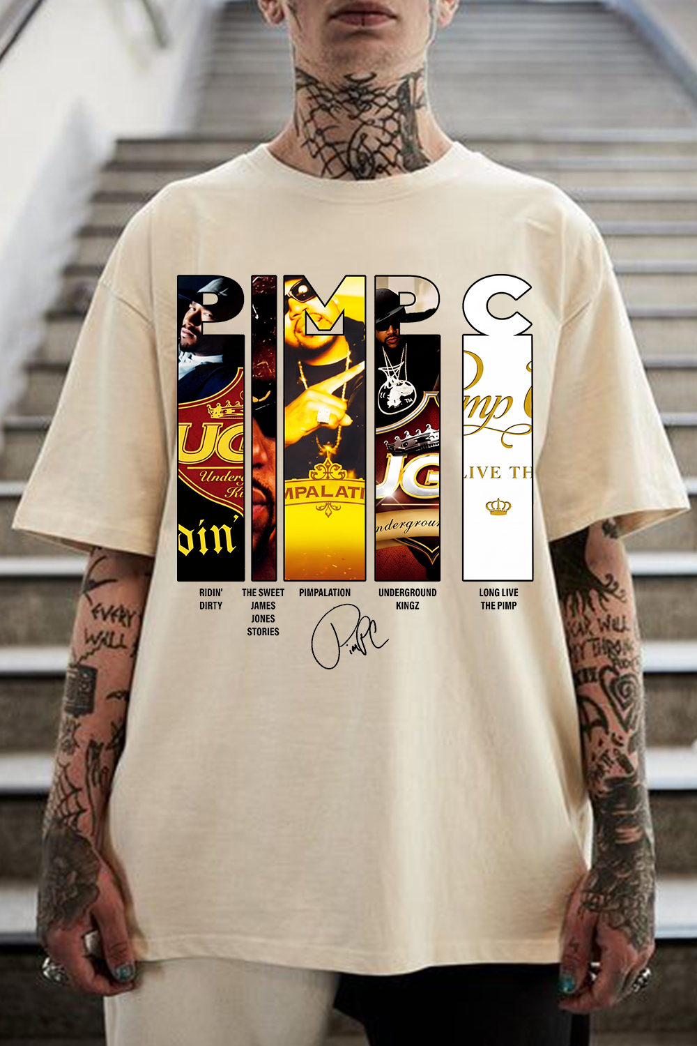 Pimp C UGK Shirt