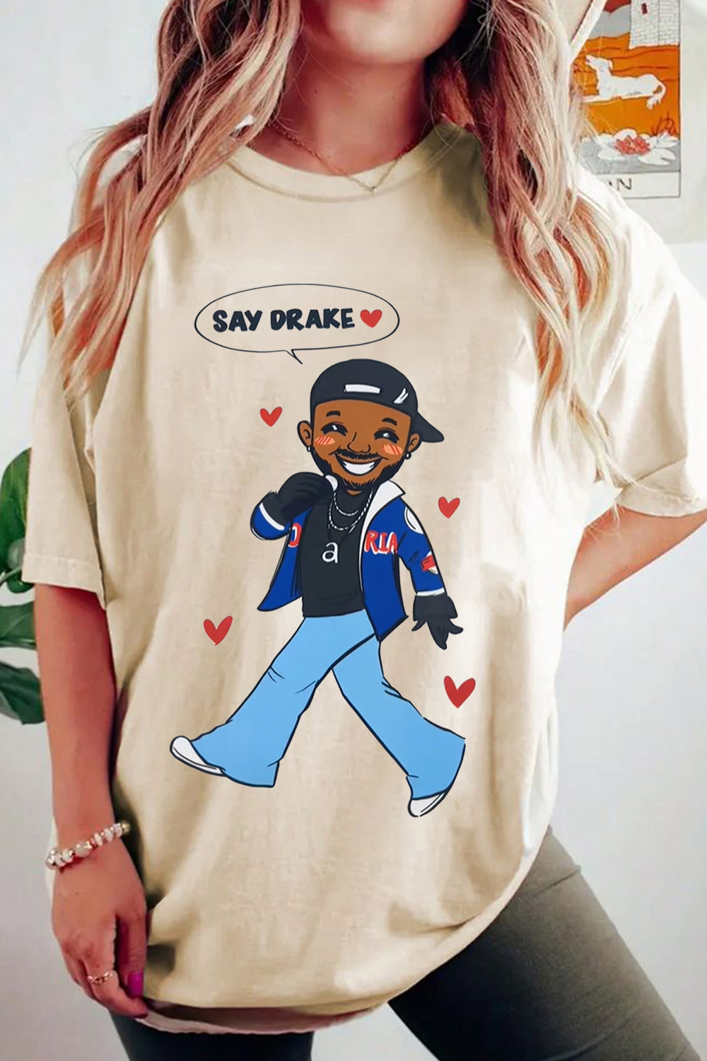 SAY DRAKE t-shirt