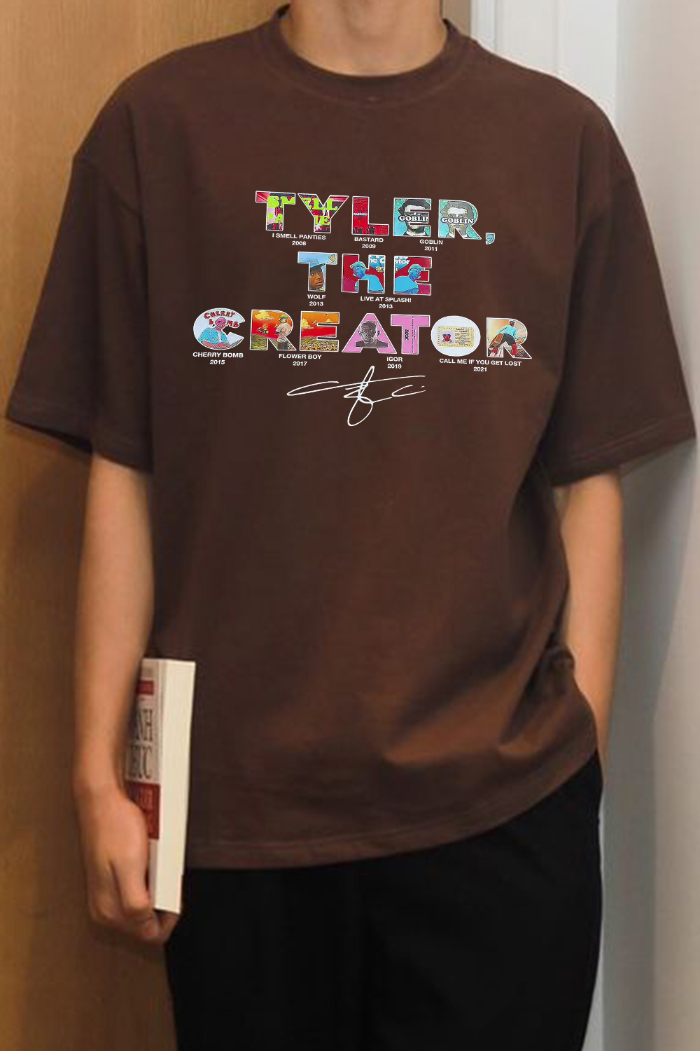 tylerthecreator crew neck Men tee