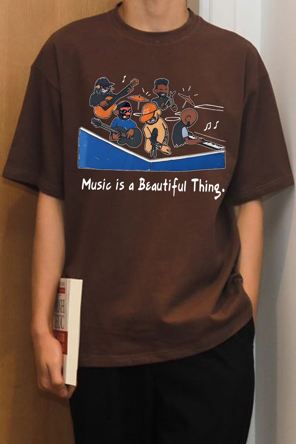 Mac tiny desk tshirt