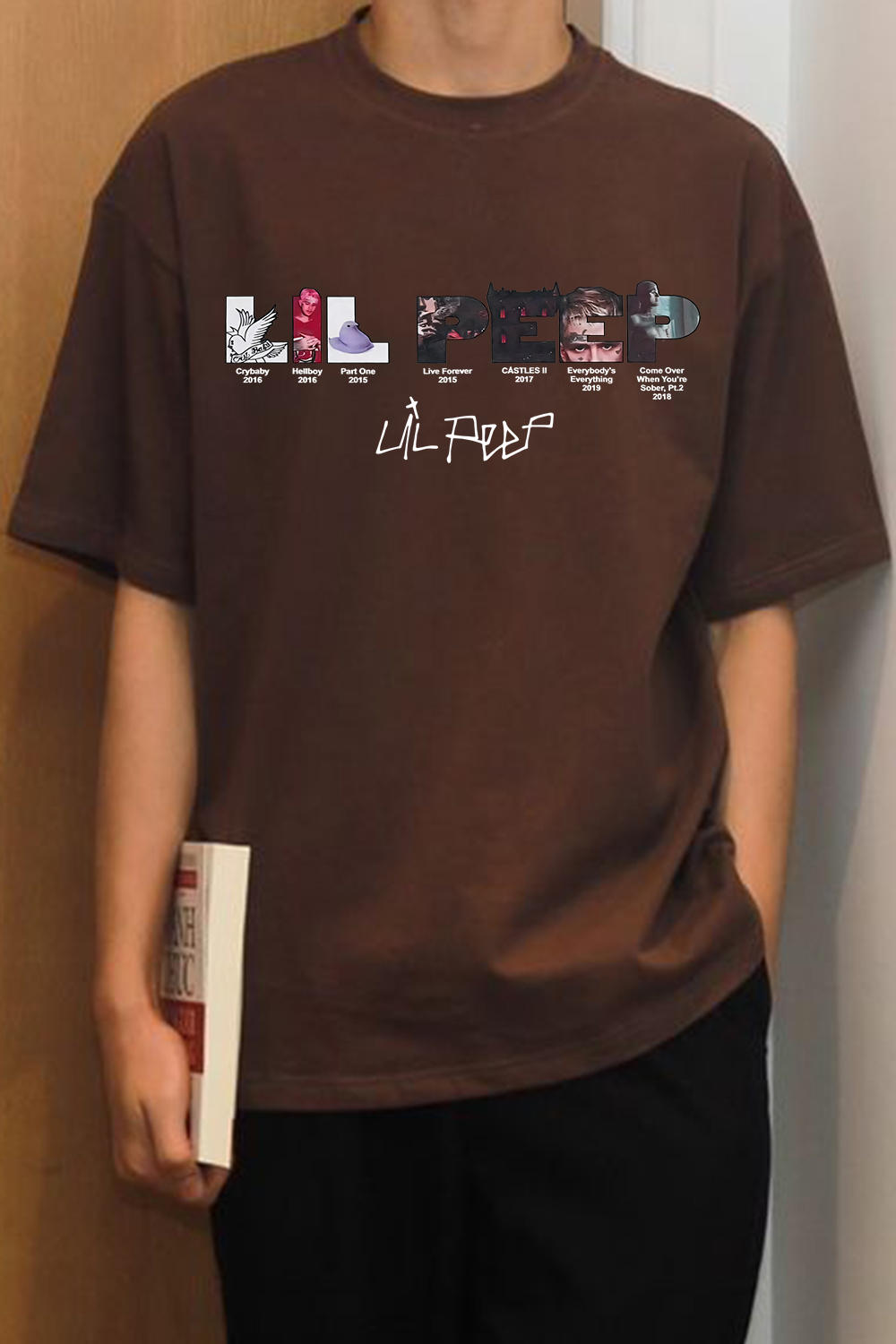 lilpeep short sleeve t-shirt