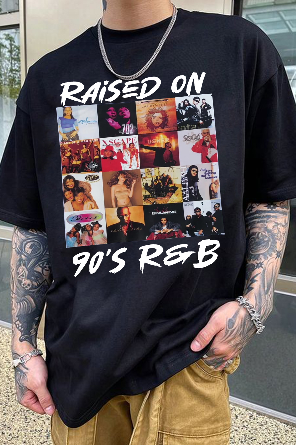 90s R&B Men's Short Sleeve T-Shirt