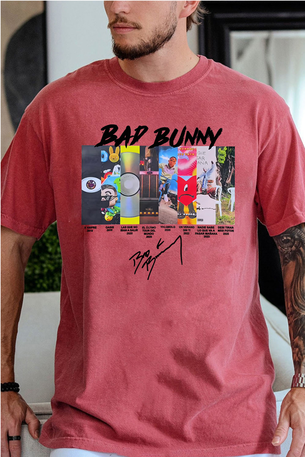 badbunny t-shirt