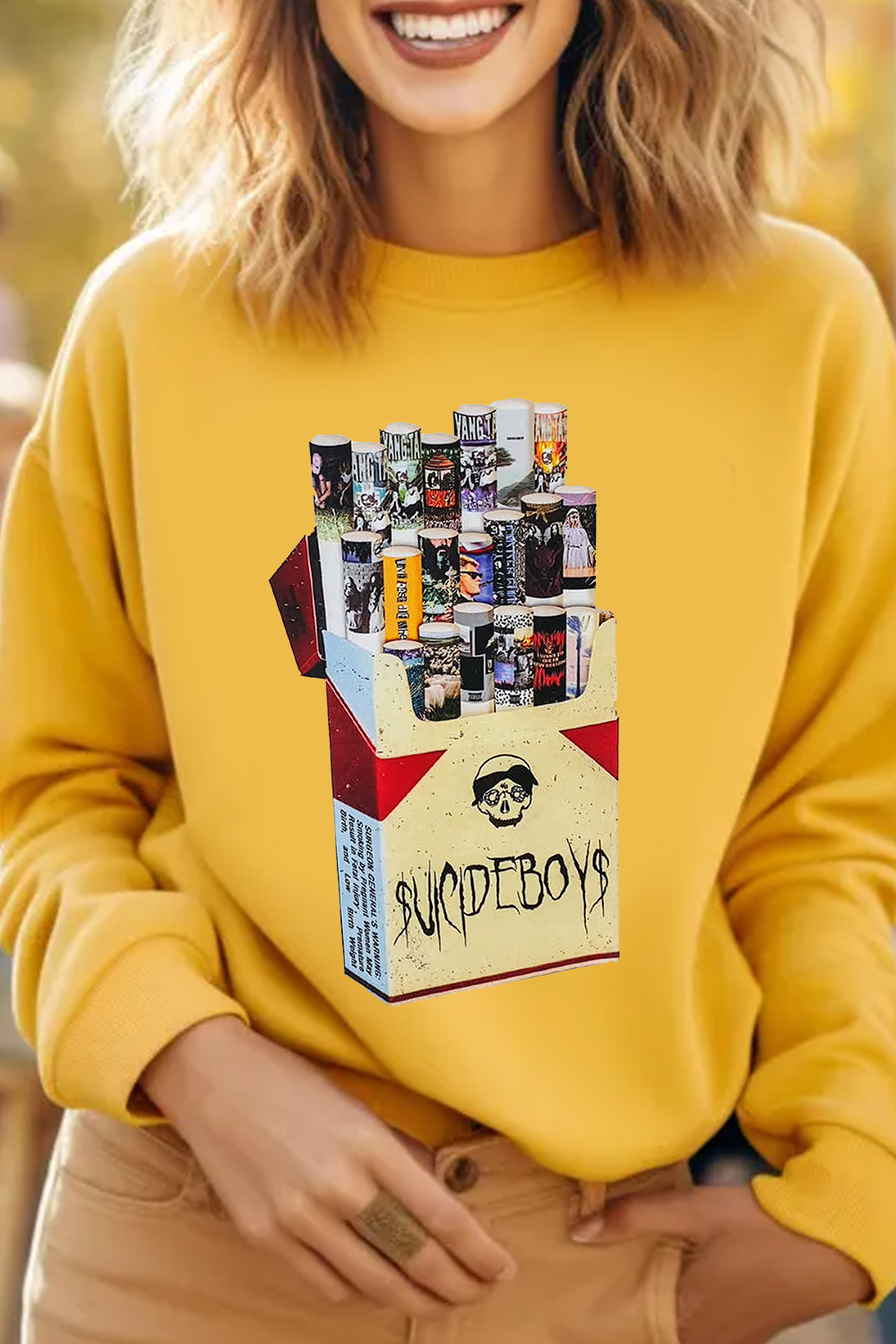 $uicideboy$ personalized print sweatshirt