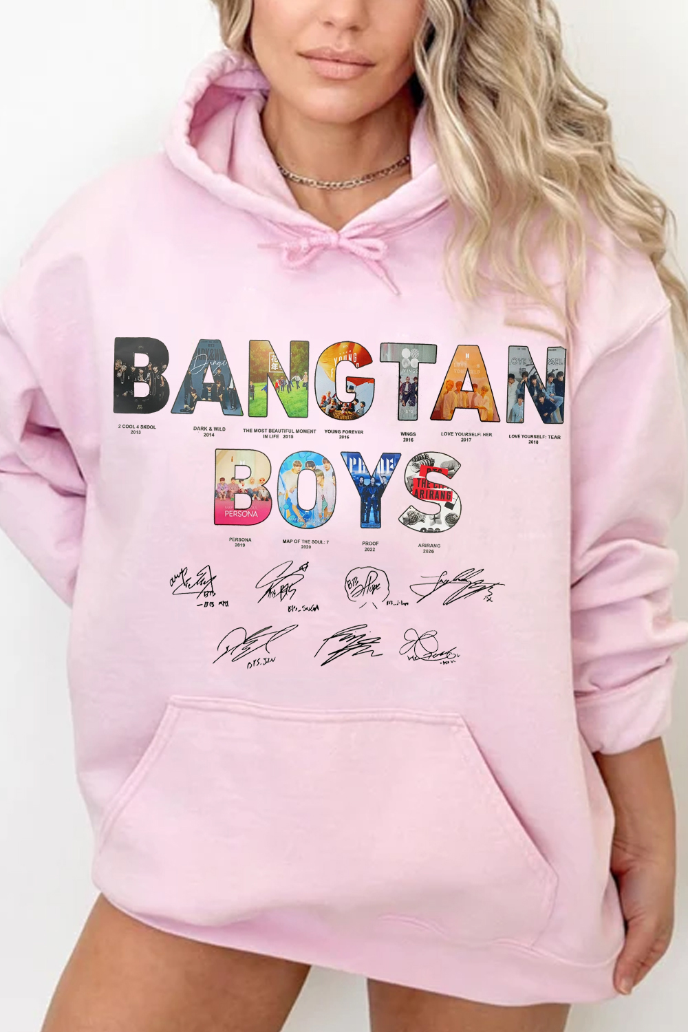 BTS Bangtanboys Hoodie