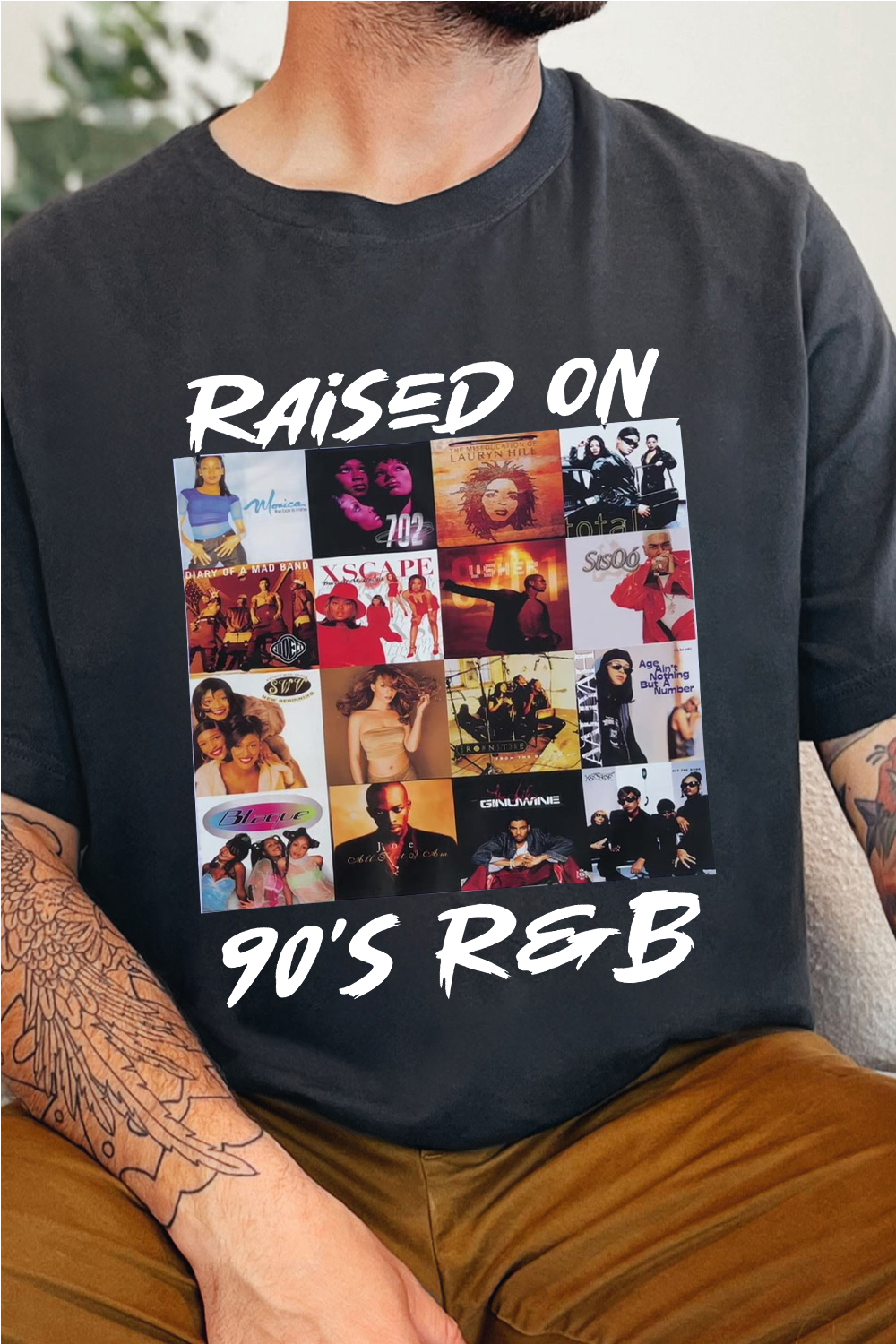 90s R&B Men's Short Sleeve T-Shirt
