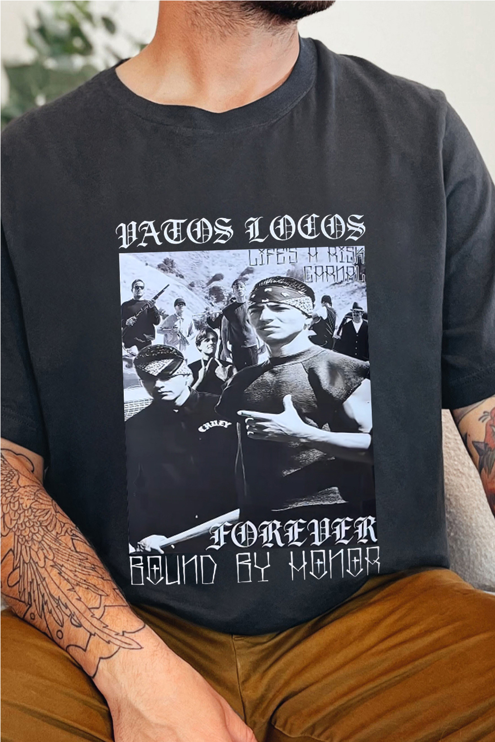 Vatos Locos！ T-shirt