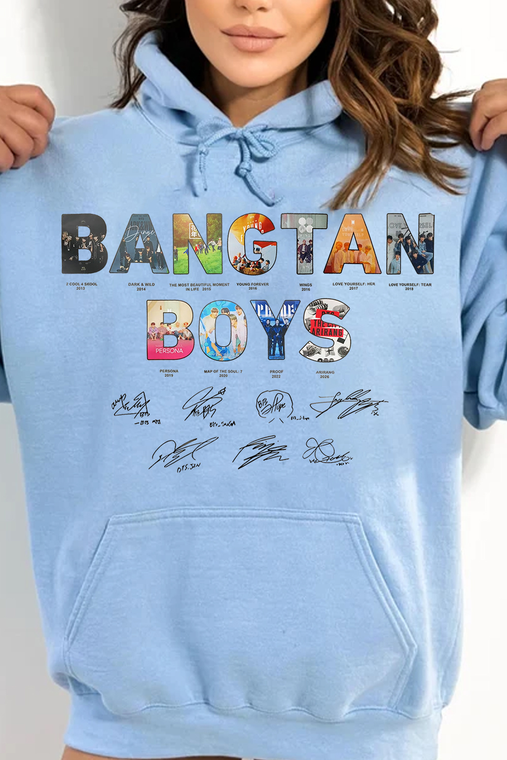 BTS Bangtanboys Hoodie