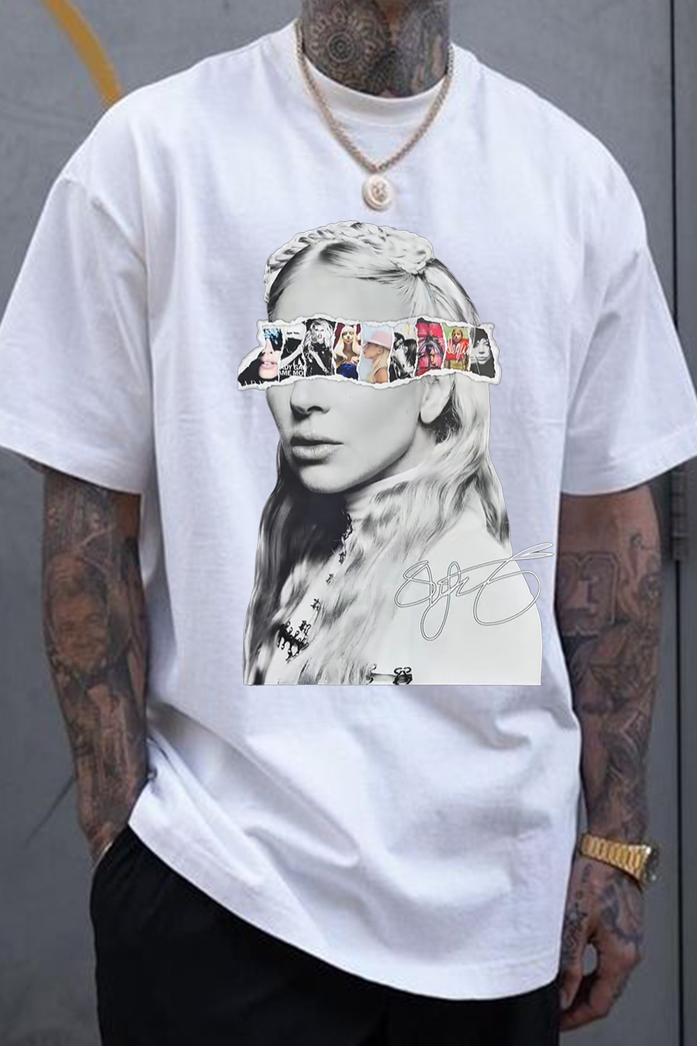 ladygaga Albums men T-SHIRT