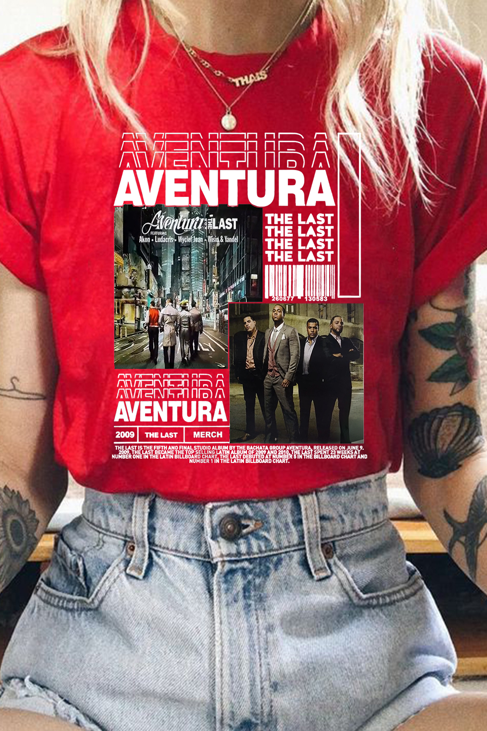 Aventura The Last T-shirt