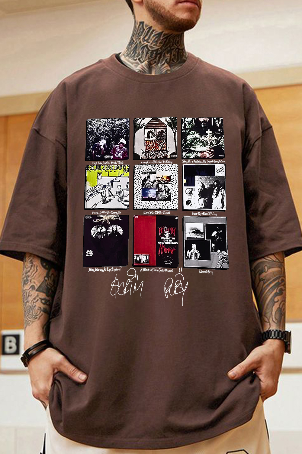 $uicideboy$ poster print personalized men's t-shirt