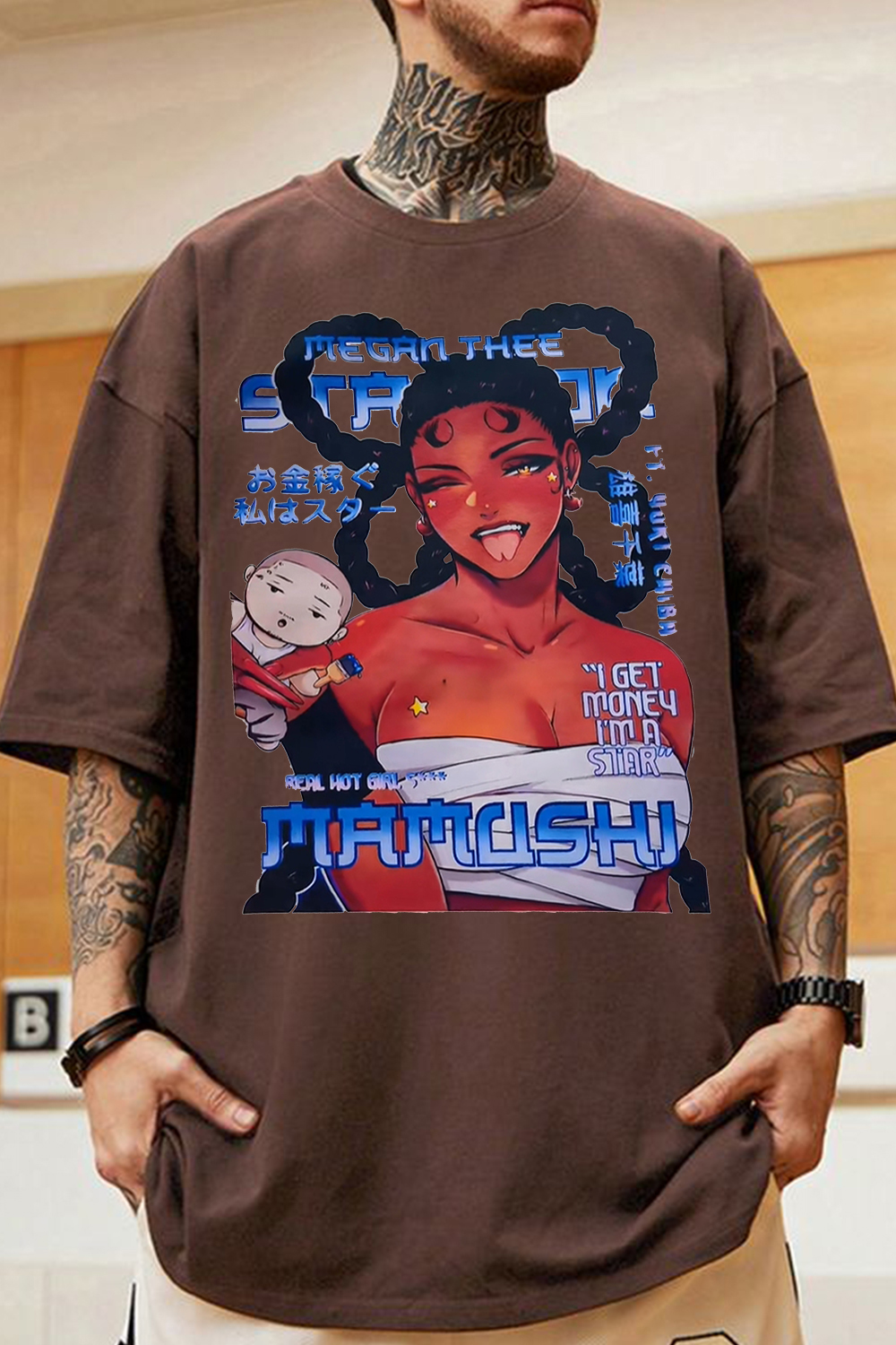 megantheestallion fans T-SHIRT MEN