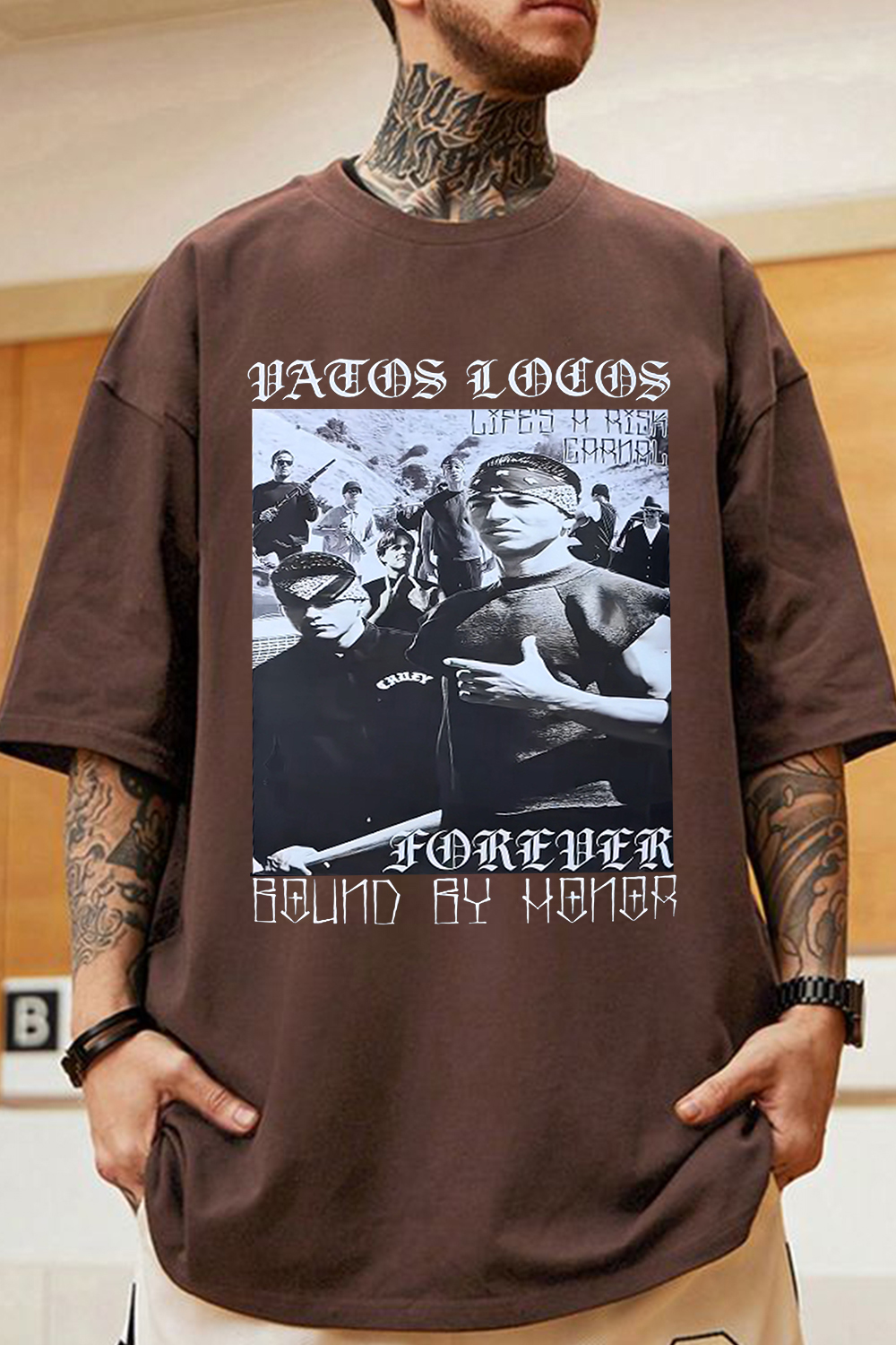 Vatos Locos！ T-shirt
