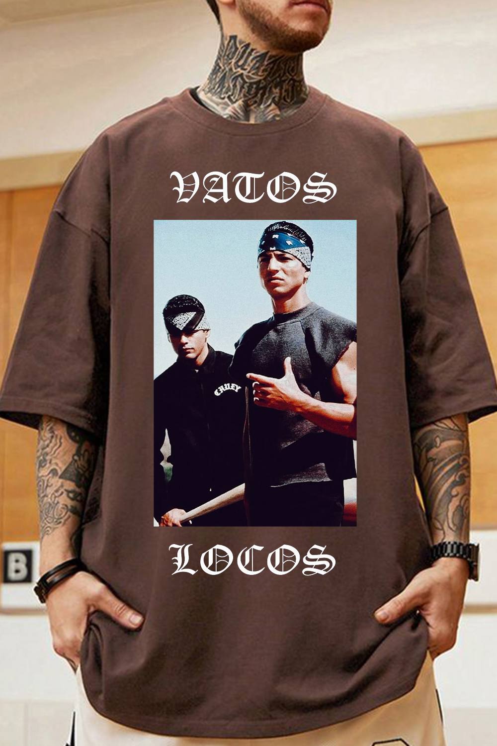 Blood in Blood out Retro Classic Stills TEE