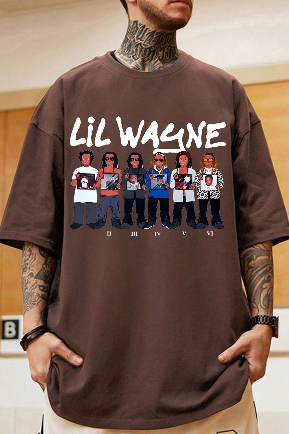 Lil Wayne Tha carter shirt