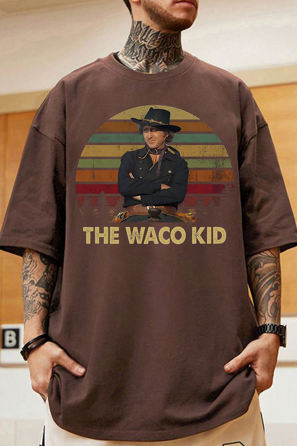 Blazing Saddles The Waco Kid Vintage T-Shirt
