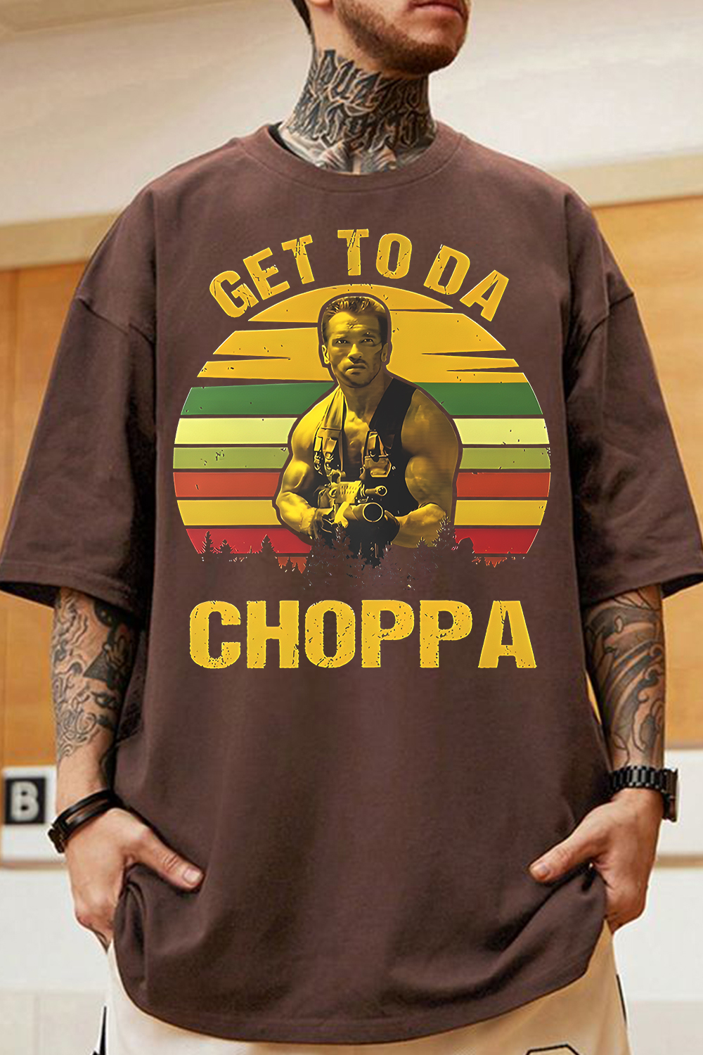 predator CHOPPA tee