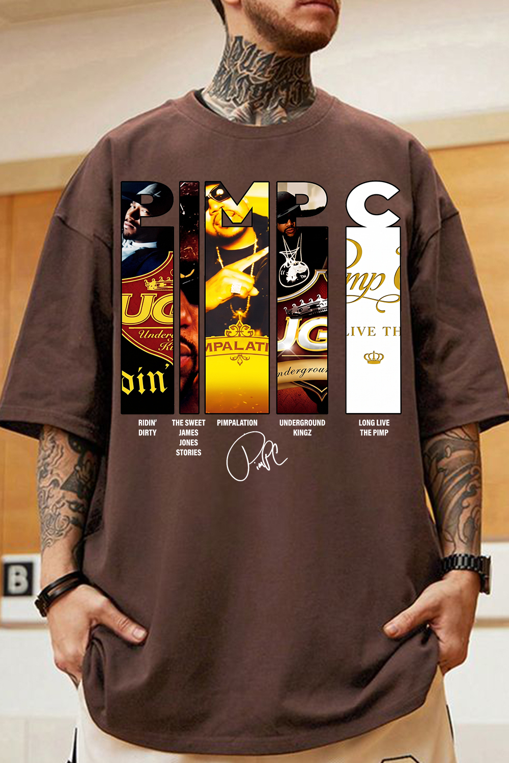 Pimp C UGK Shirt