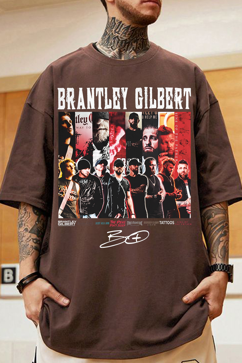 Brantley Gilbert Album ❤️‍🔥Tee