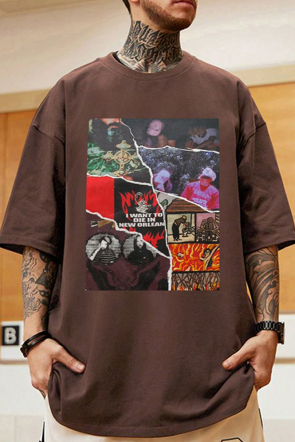 $uicideboy$ poster men's short-sleeved T-shirt