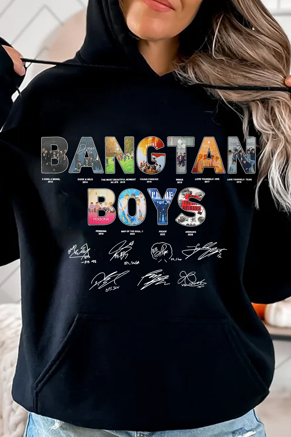 BTS Bangtanboys Hoodie