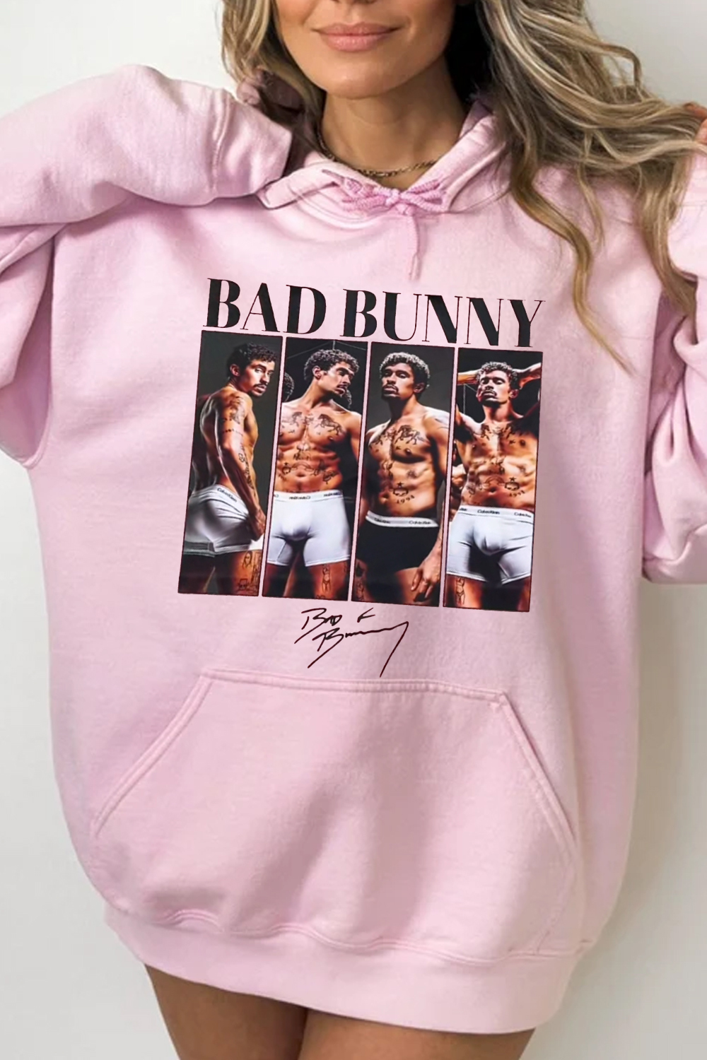 Bad Bunny Energy Hoodie