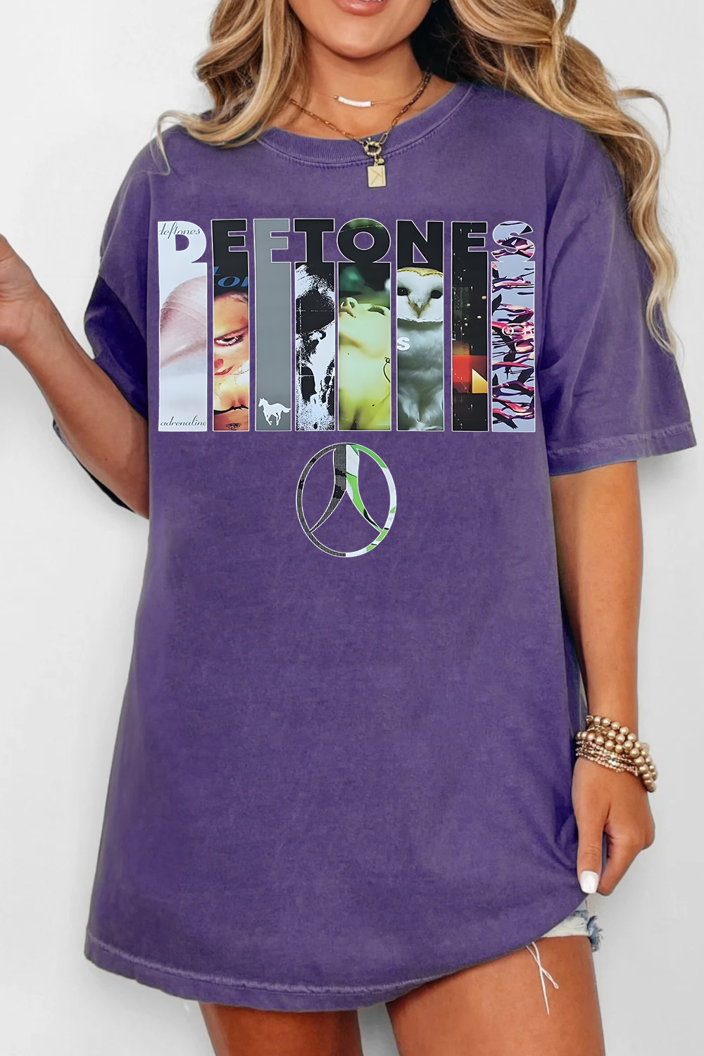 Deftones Women's Tee
