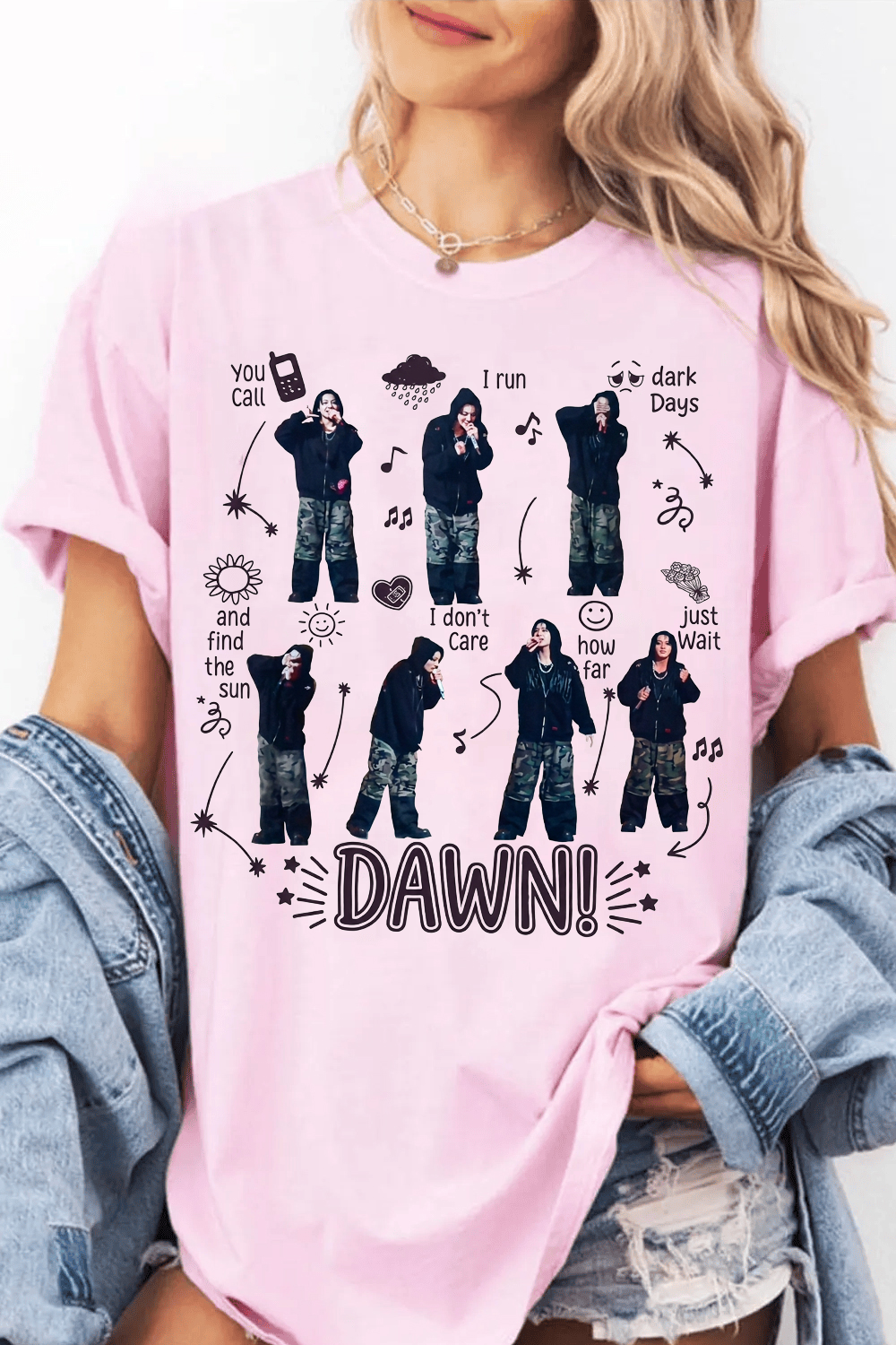 BTS Dawn T-Shirt