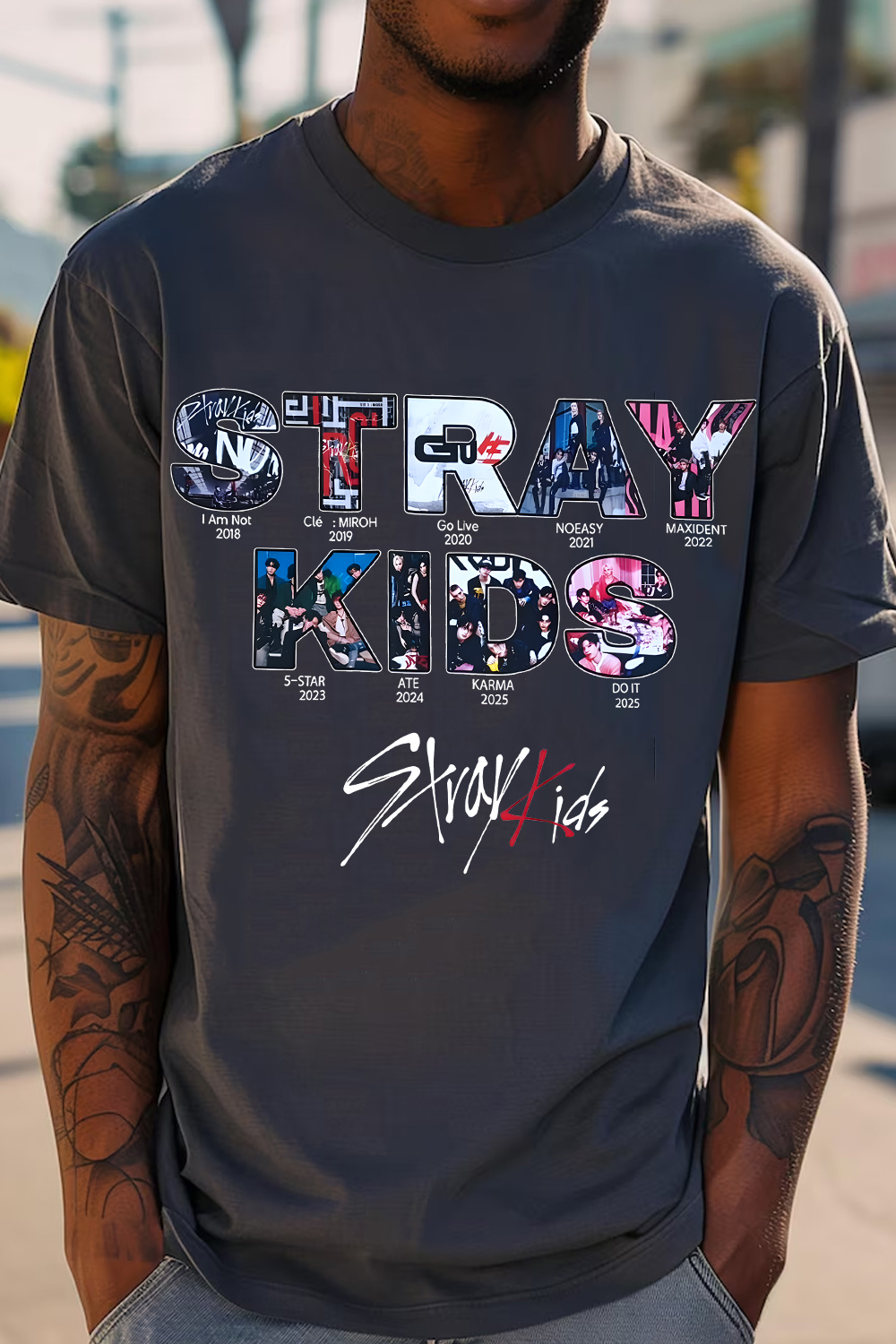Stray Kids Men's Tee😍