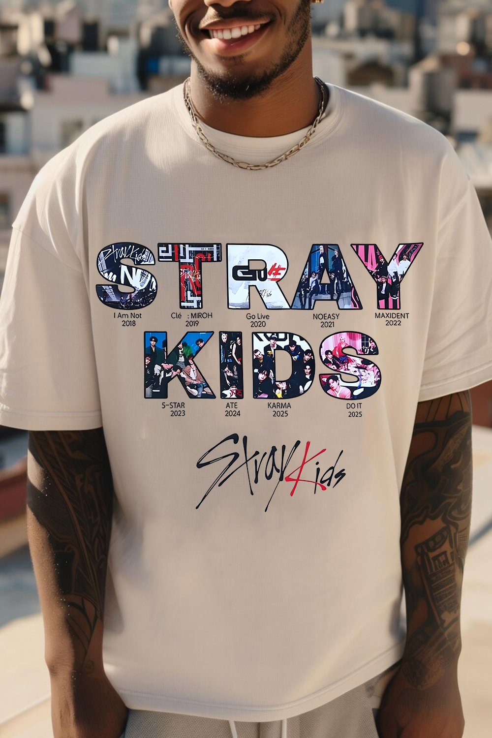 Stray Kids Men's Tee😍