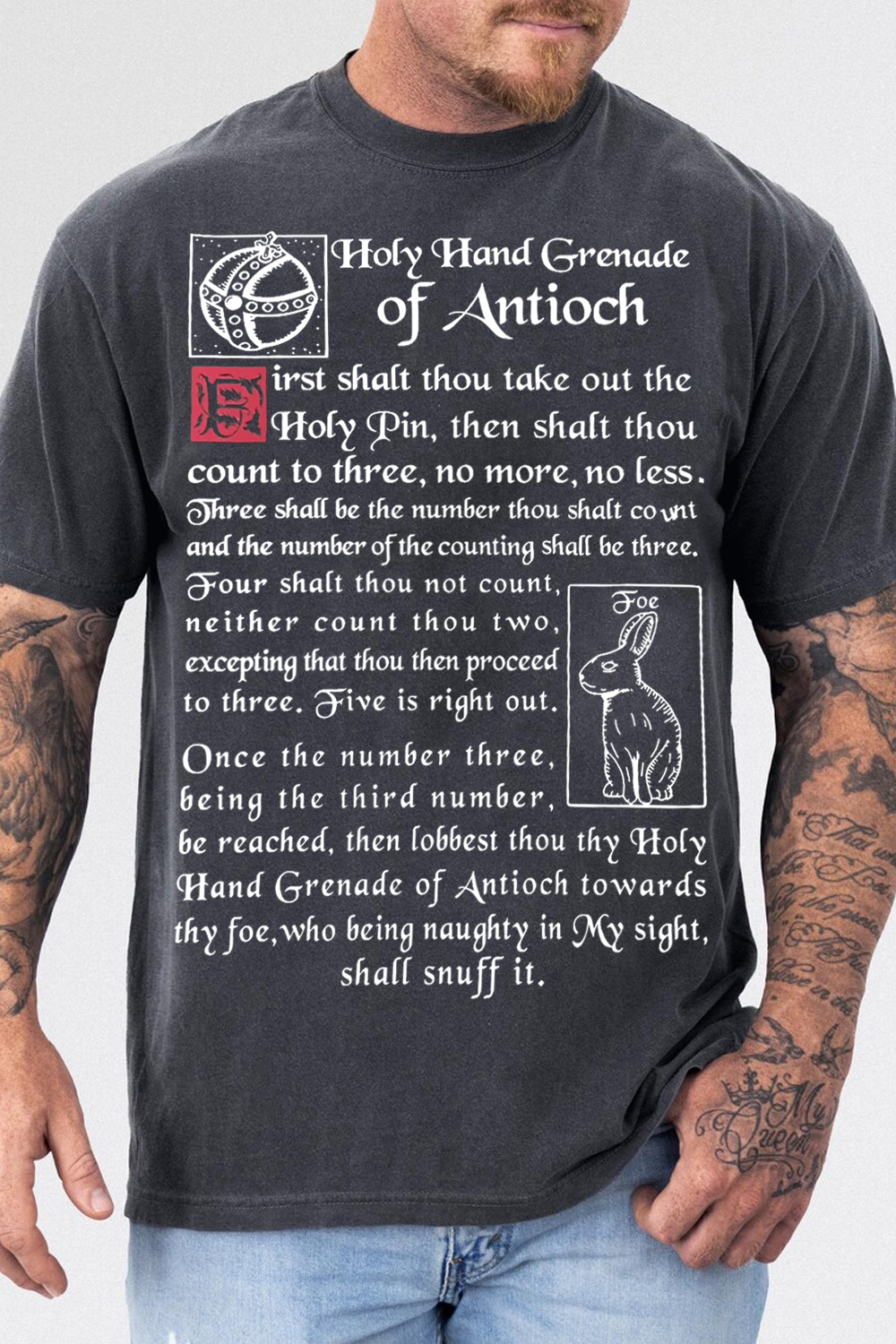1 2 … 5 🤣 Montypython Tee