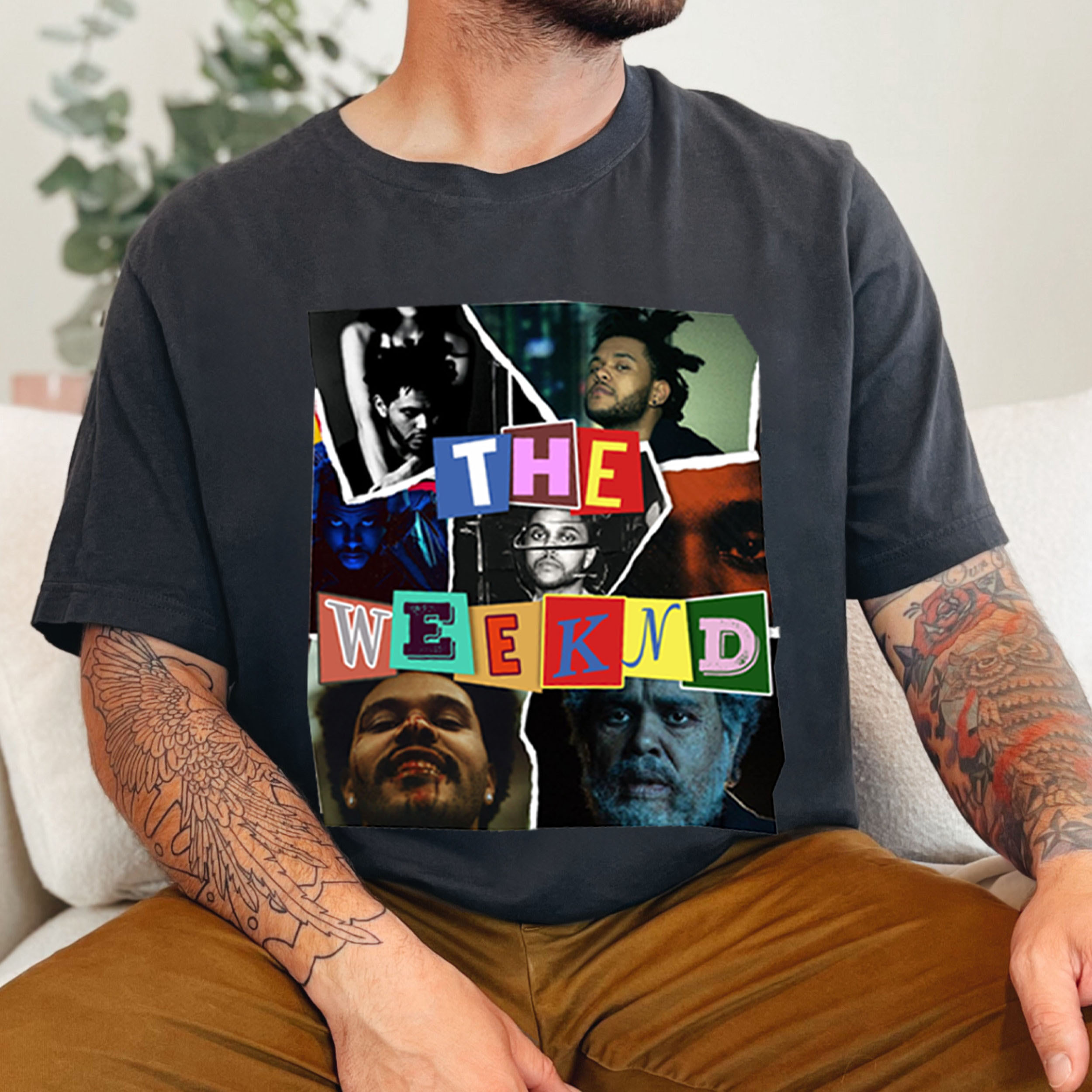 The Weeknd Albums Collection Shirt, Vintage The Weeknd T Shirt For Men