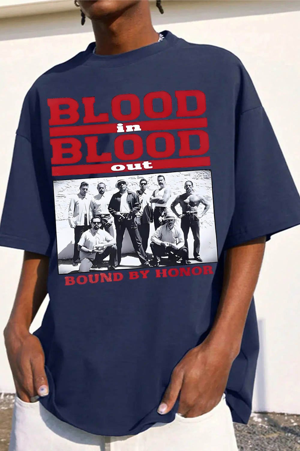 Blood in, blood out men shirt
