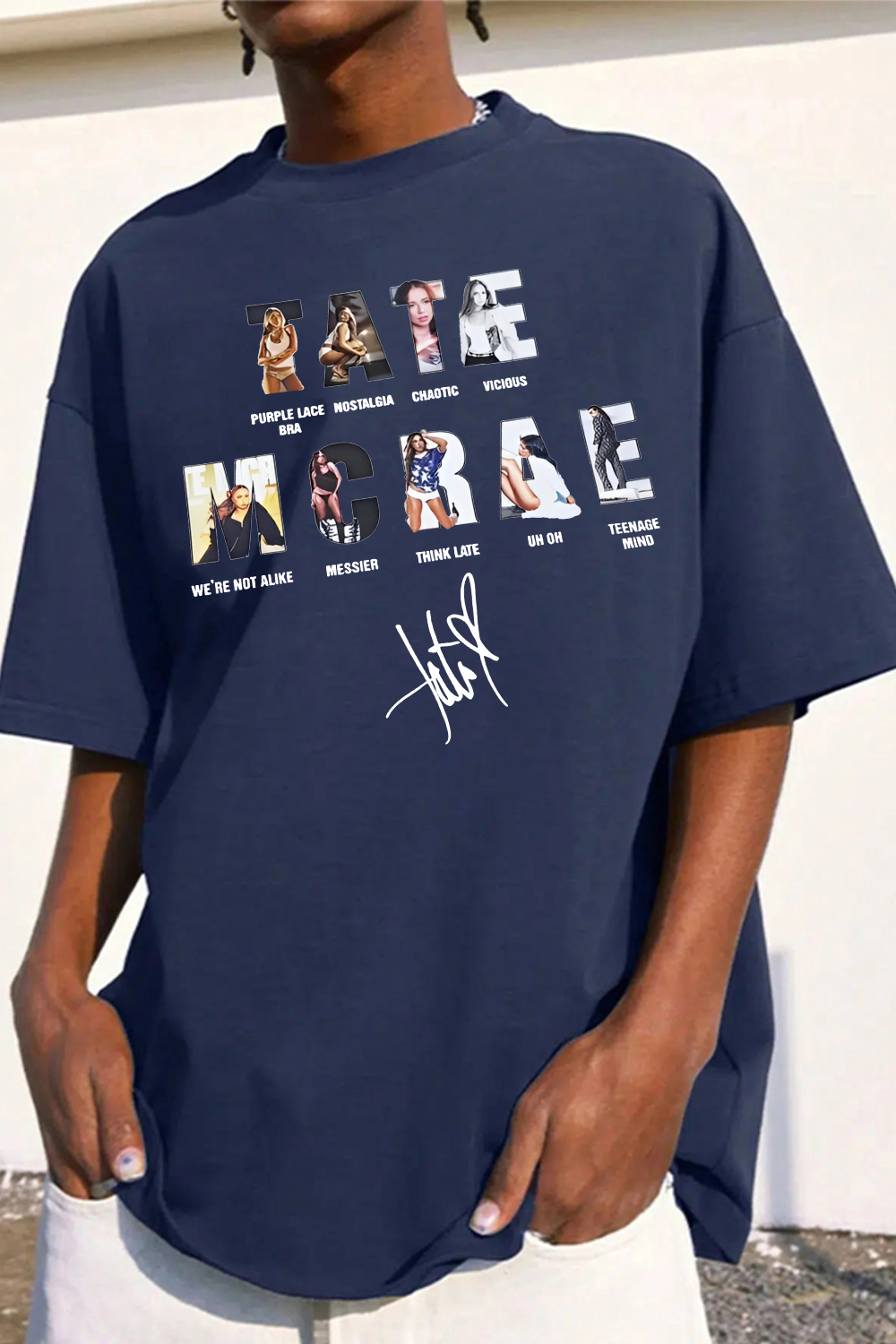 Tate McRae Music Concert 2025 T-Shirt