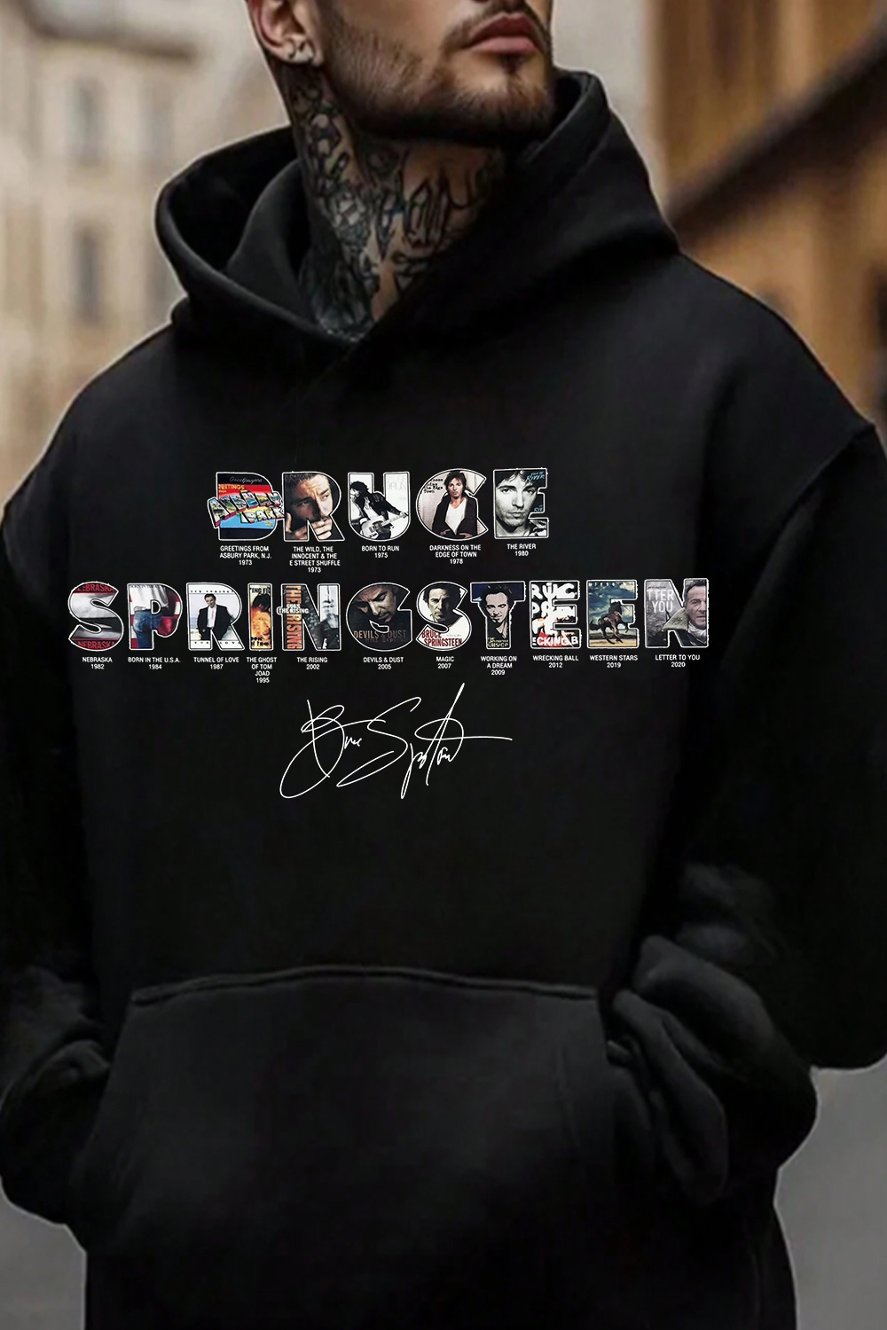 Bruce Springsteen Hoodie