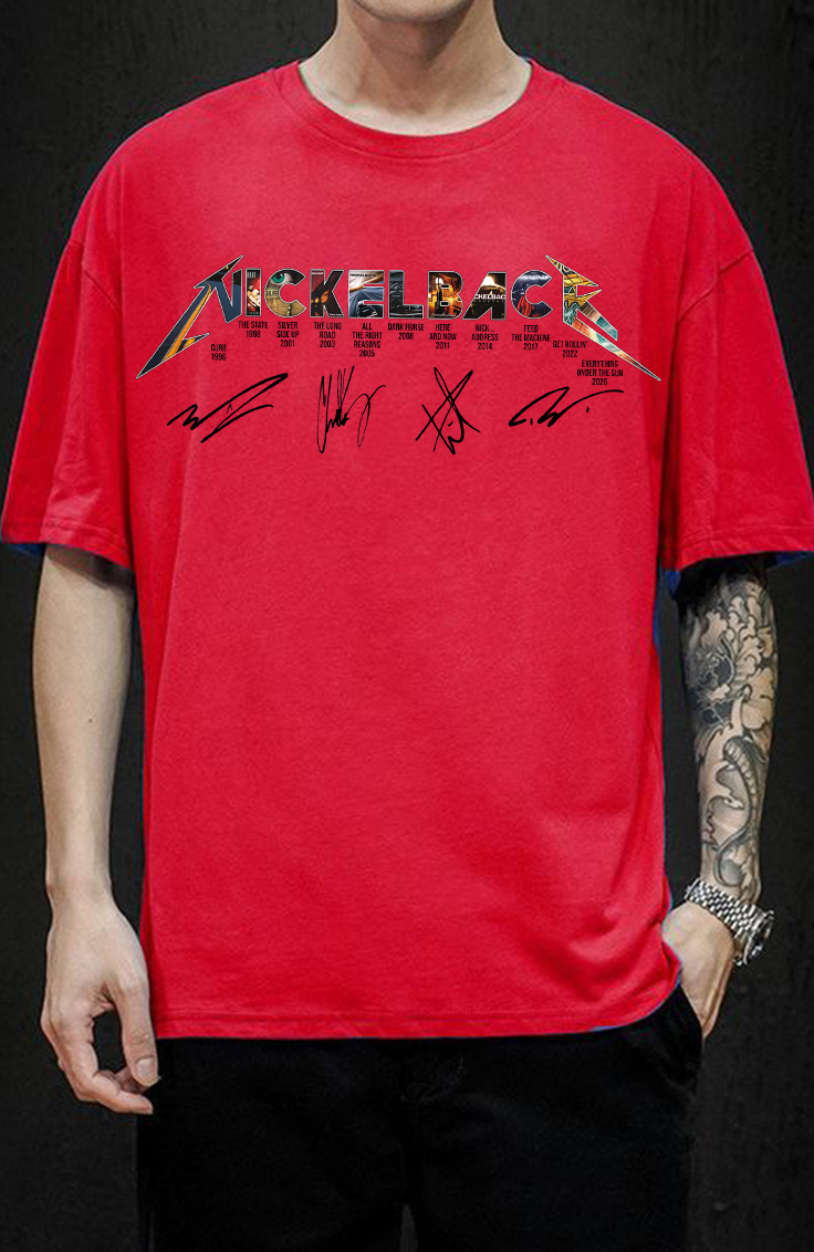 Nickelback Tee