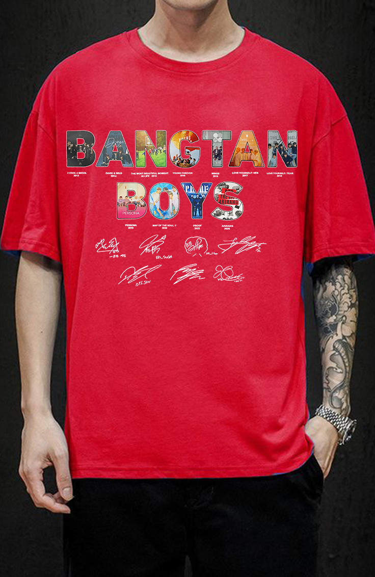 BTS Bangtanboys Men's Tee